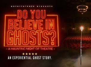 Do You Believe in Ghosts? VIP Dining Package P&J Live Arena Seating Plan Do You Believe in Ghosts? VIP Dining Package P&J Live Arena Seating Plan