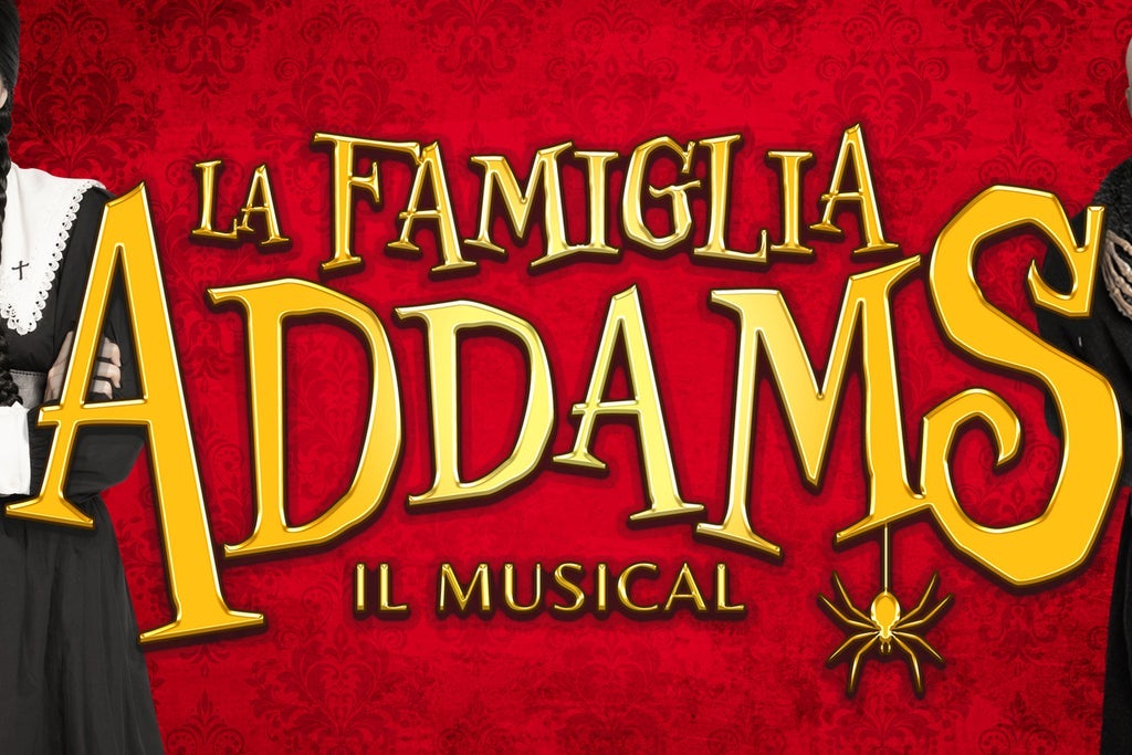 La Famiglia Addams - il musical in Italy