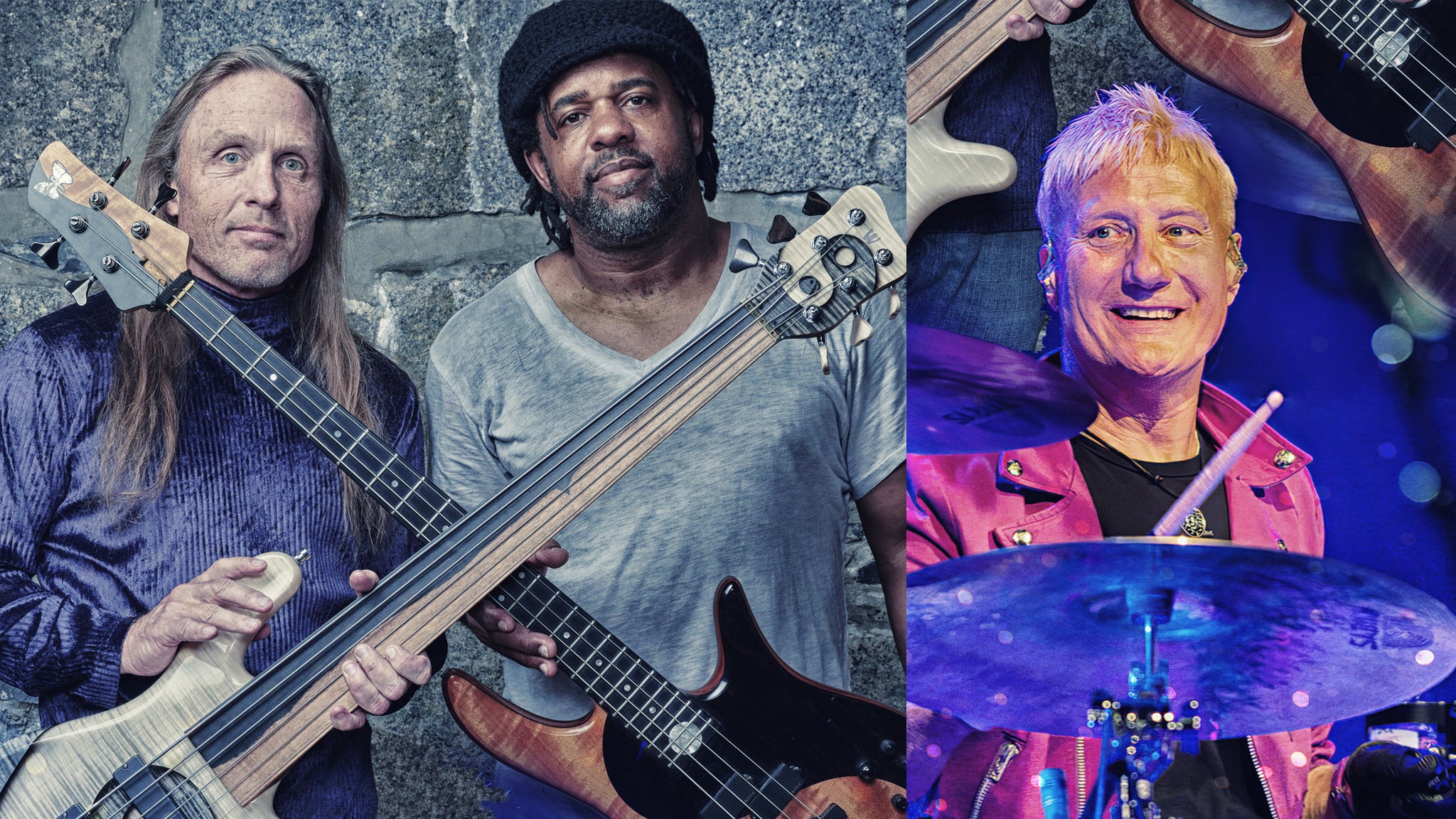 Victor Wooten featuring Steve Bailey & Gregg Bissonette BASS EXTREMES presale code for early tickets in Beverly