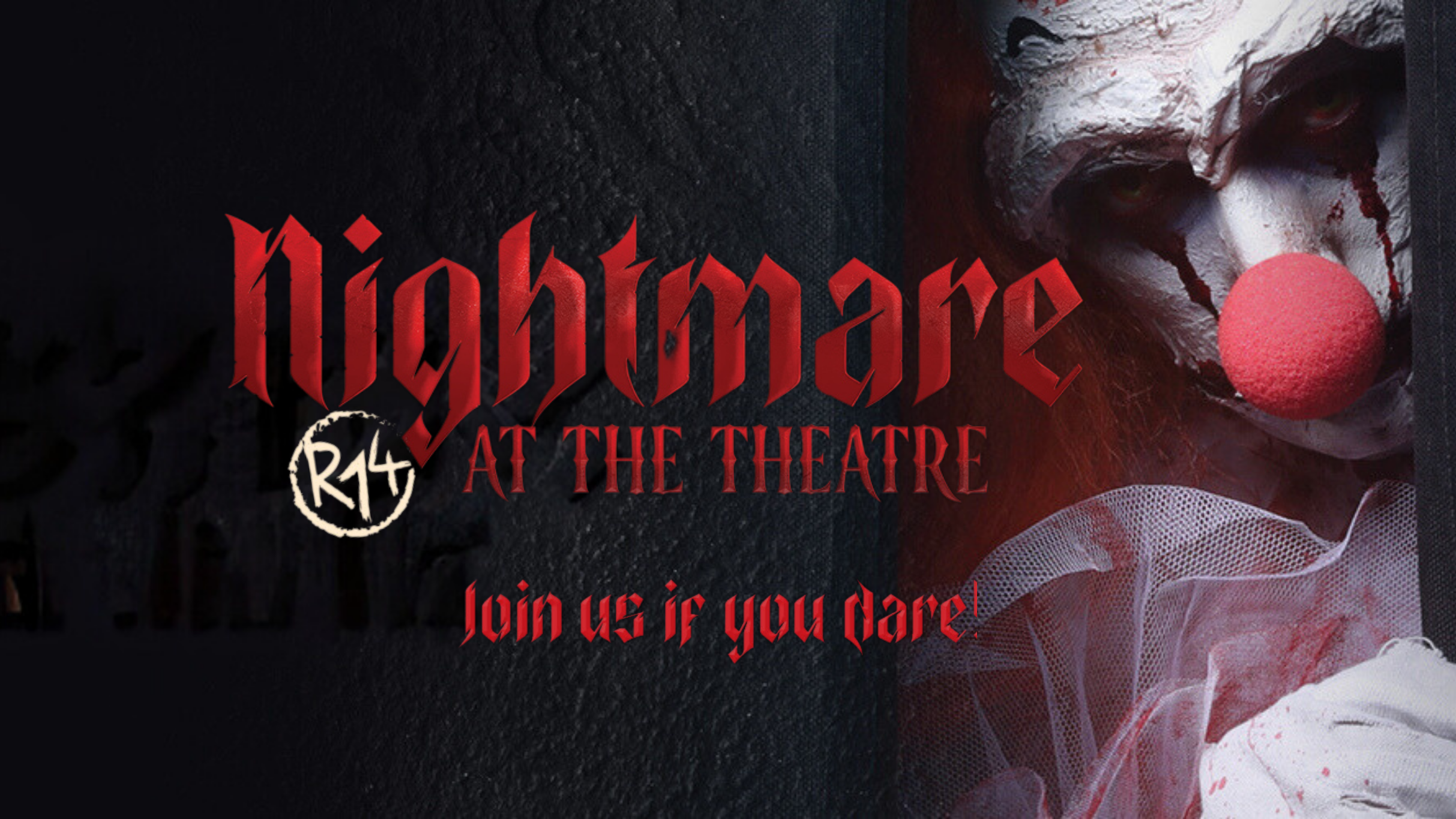 Nightmare at the Theatre - Adults Only