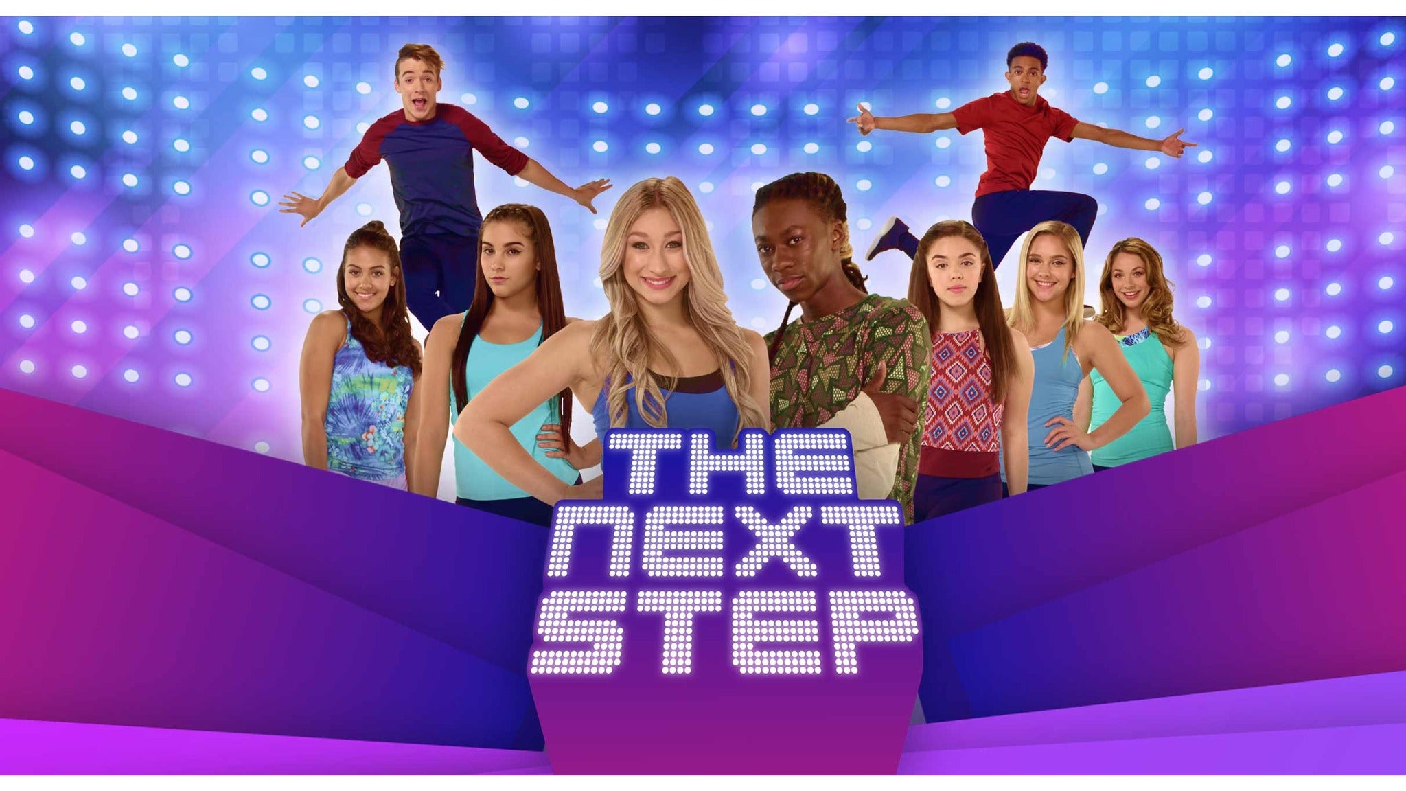 The Next Step Absolute Dance Live On Stage Event Title Pic
