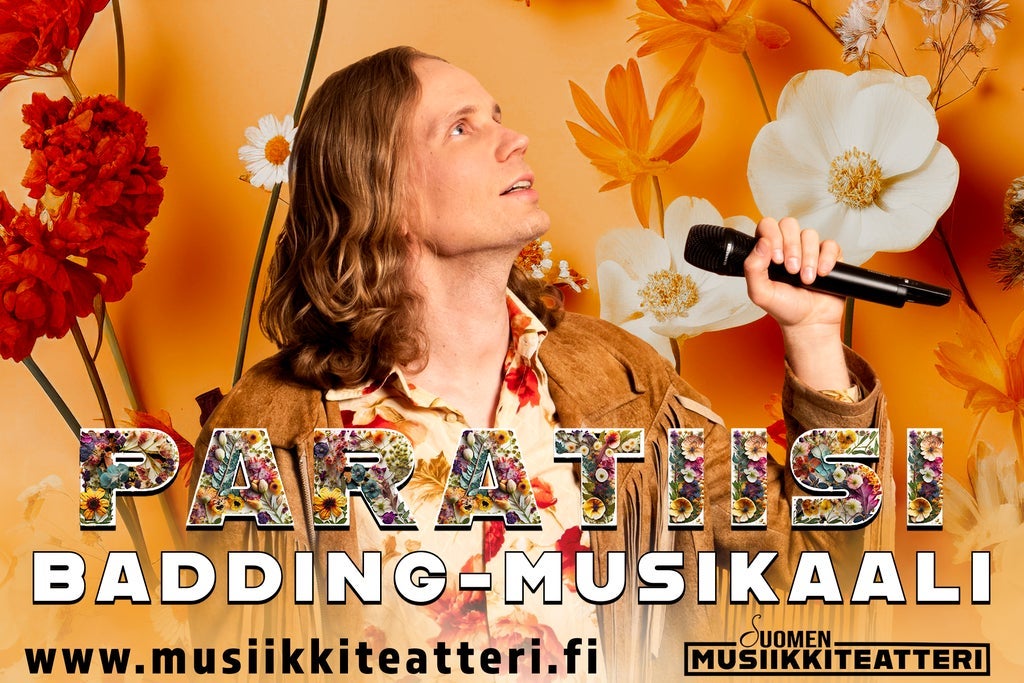 Badding -musikaali PARATIISI in Finland