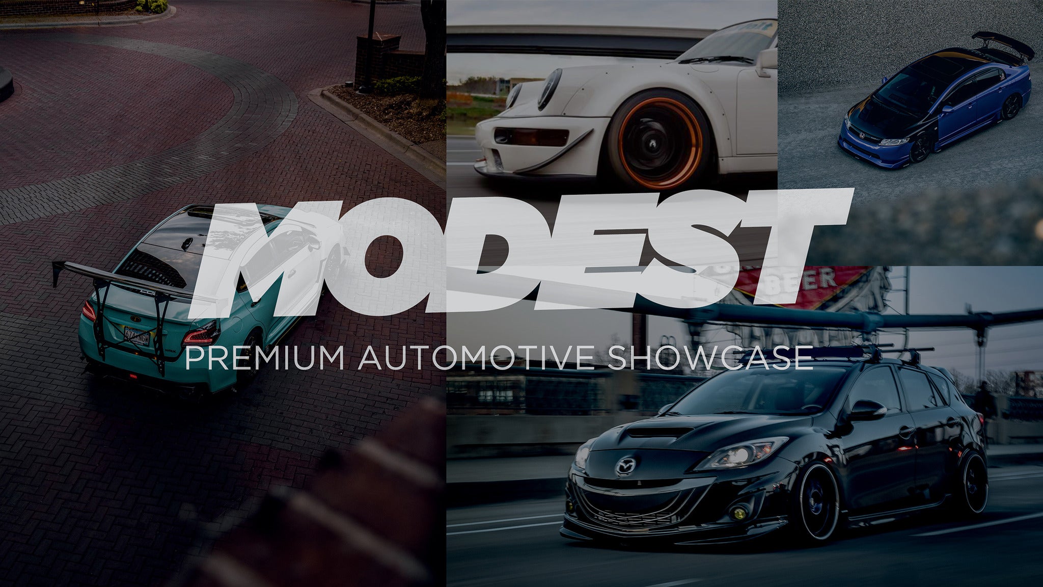 Modest Premium Automotive Showcase presale information on freepresalepasswords.com