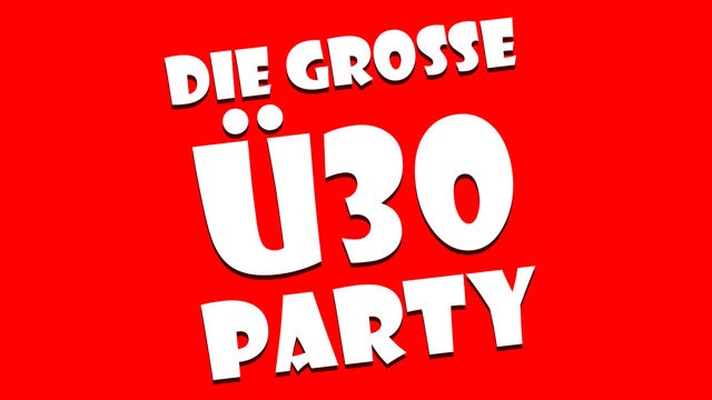 Die große Ü30 Party in Stadthalle, Aurich 14/09/2024