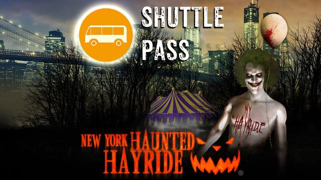 New York Haunted Hayride SHUTTLE BUS