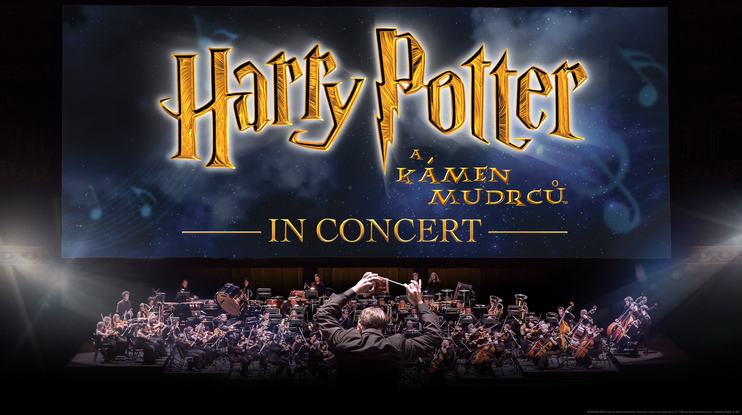 Harry Potter a Kámen mudrců™ in Concert- Praha -O2 universum Praha 9 Českomoravská 2345/17, Praha 9 19000