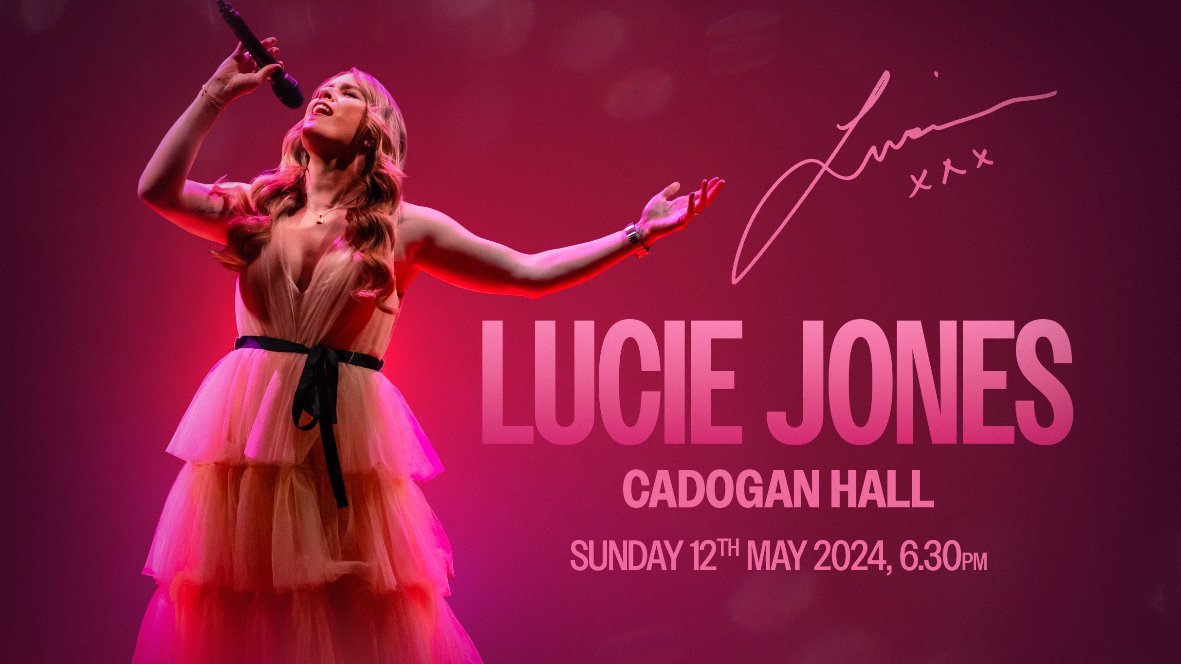 Lucie Jones In Concert Event Title Pic
