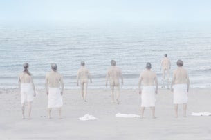 Weeping Men - EKSTRA show poster