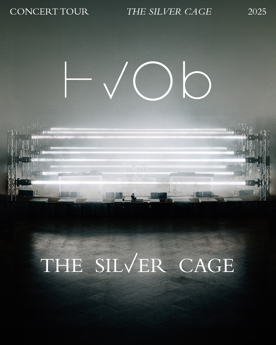 HVOB – THE SILVER CAGE