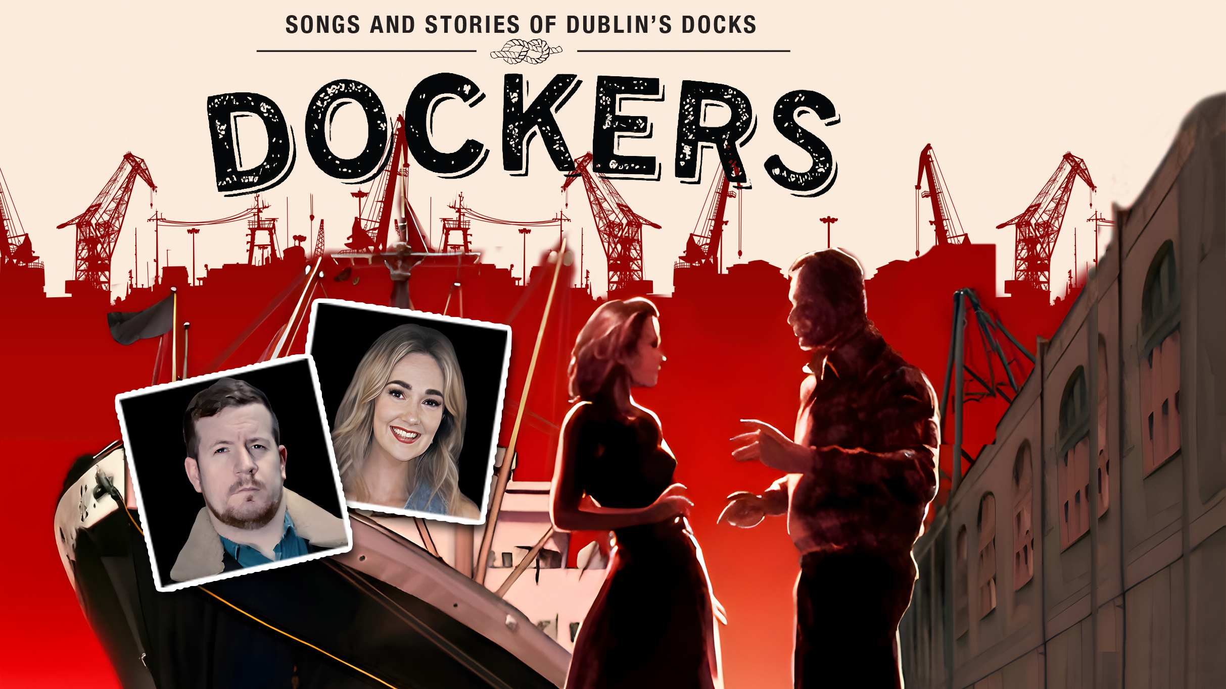 Dockers - Songs and Stories of Dublin Docks