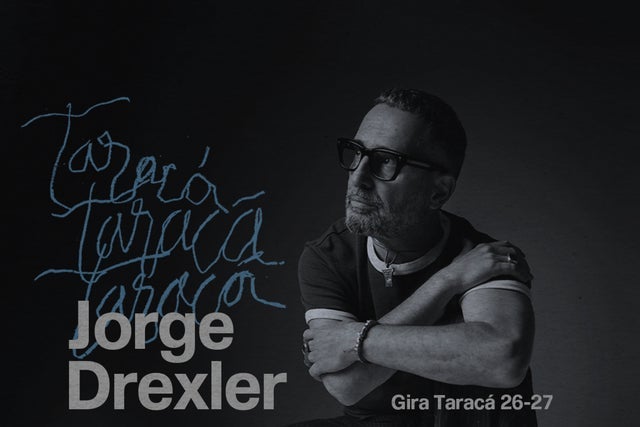 Presales to jorge drexler: members use these when buying pre-sale tickets