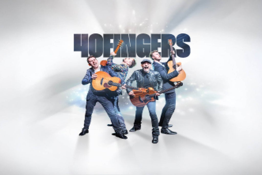 40FINGERS show poster