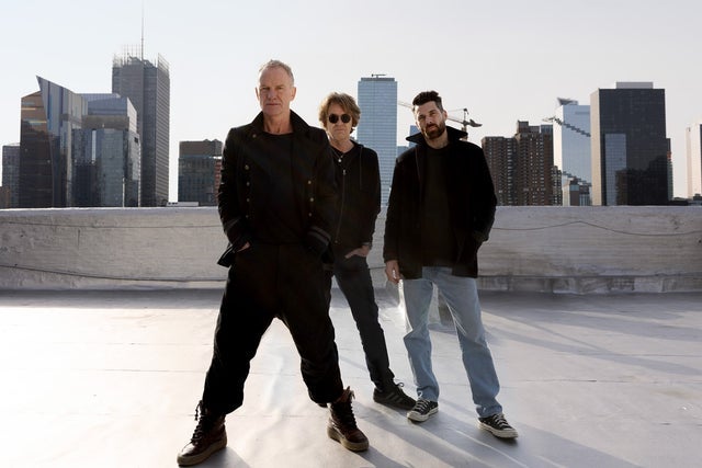 Presale codes for sting 3.0 tour: members use these when buying pre-sale tickets