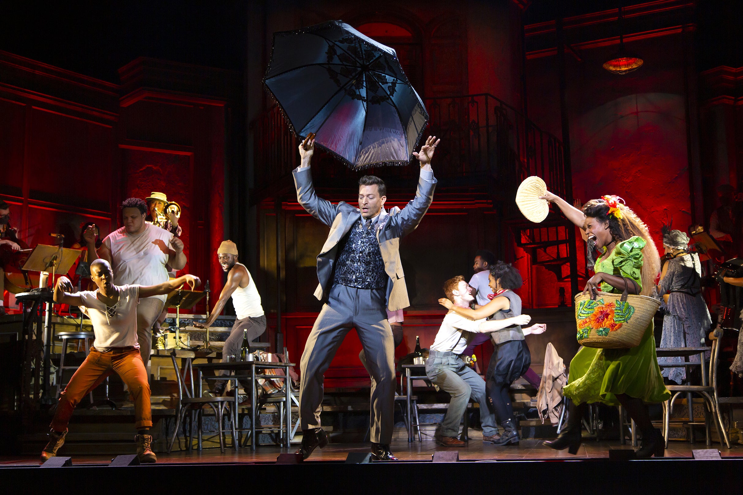 Hadestown (Chicago) at CIBC Theatre – Chicago, IL