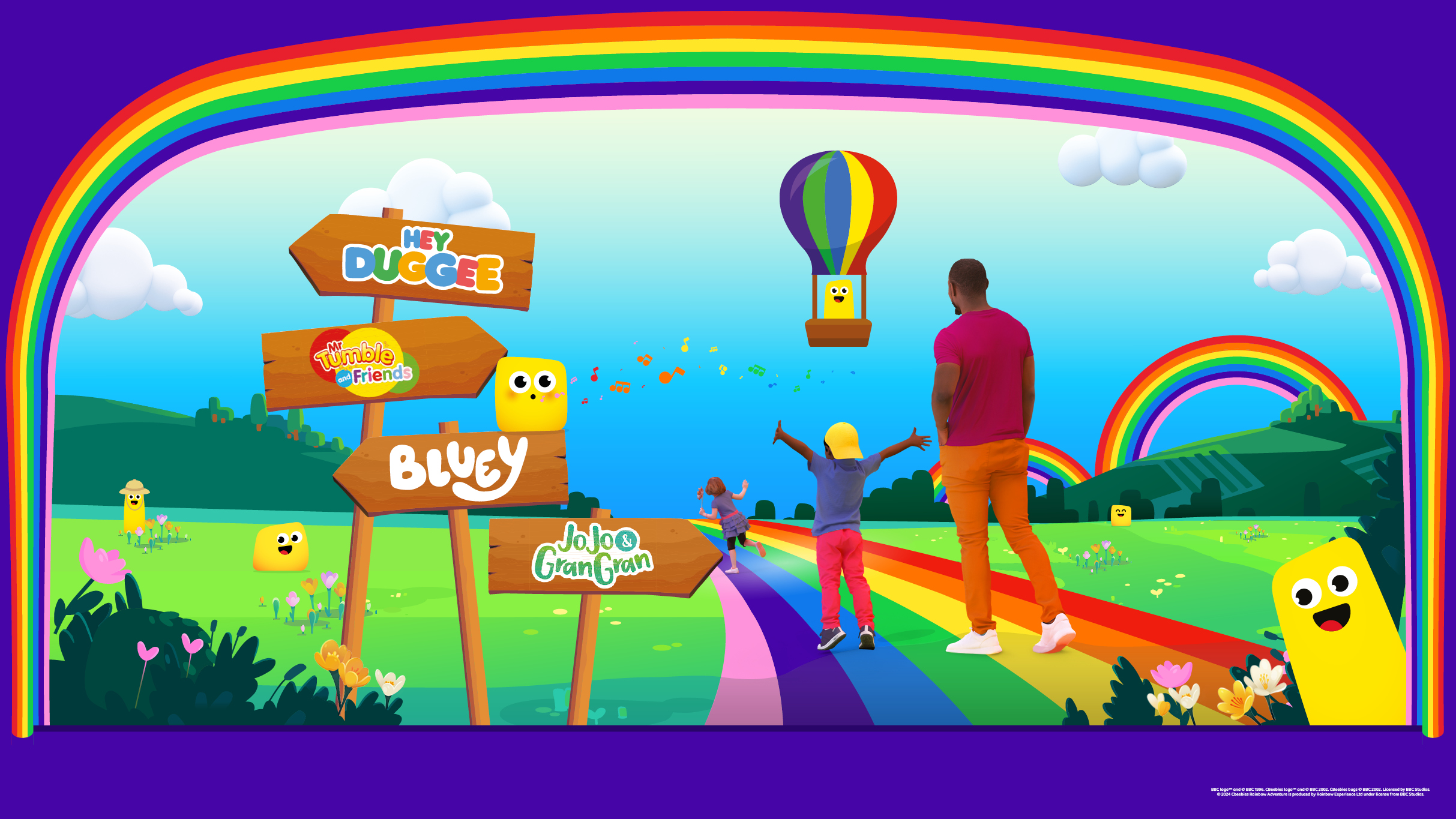 CBeebies Rainbow Adventure Gift Card Redemption