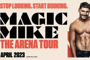 Magic Mike Live Seating Plan - Odyssey Arena