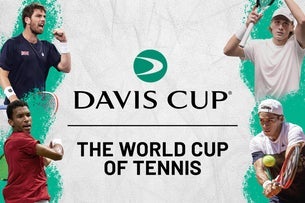 Davis Cup Group Stage Finals: Canada V Argentina Seating Plan Manchester Arena