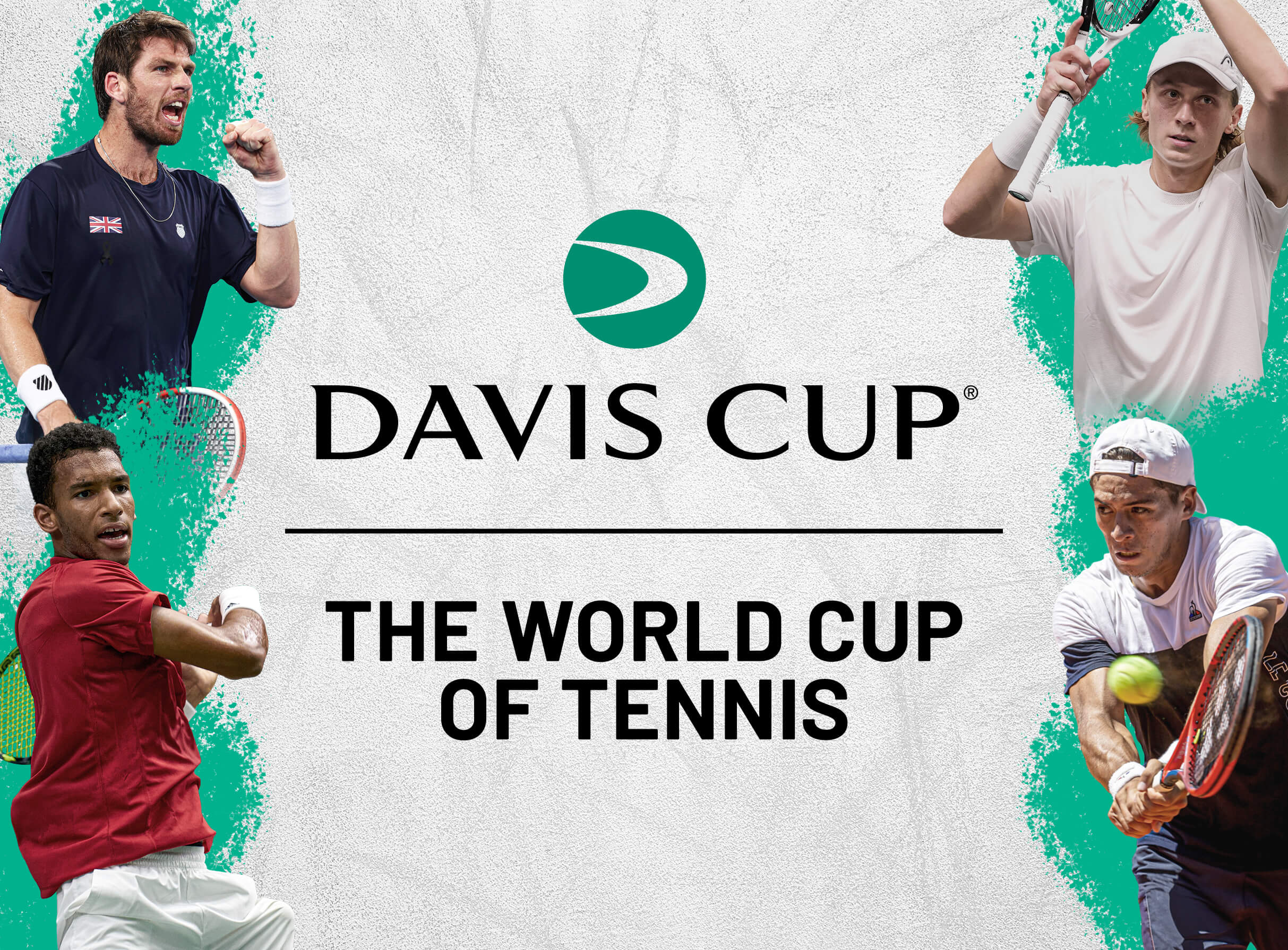 Davis Cup Group Stage Finals: Great Britain V Argentina in Manchester promo photo for THREE presale offer code