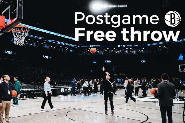 Brooklyn Nets v. Charlotte Hornets Post-Game Free Throw Opportunity