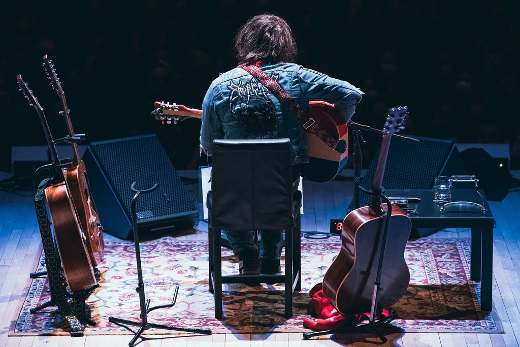 Ryan Adams in France