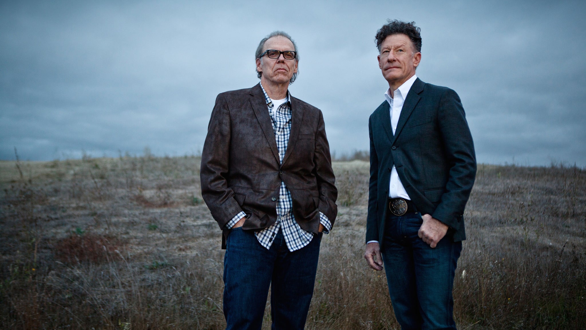 Image used with permission from Ticketmaster | Lyle Lovett and John Hiatt tickets