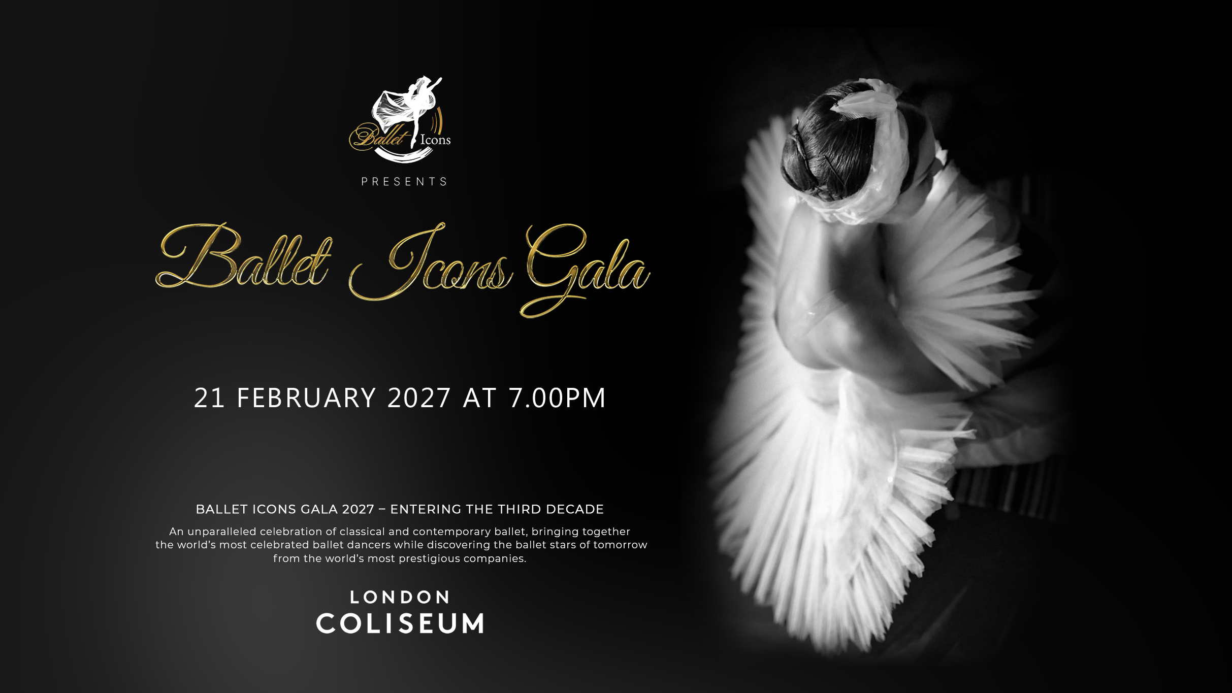 Ballet Icons Gala 2027 – Entering the Third Decade - Image 2