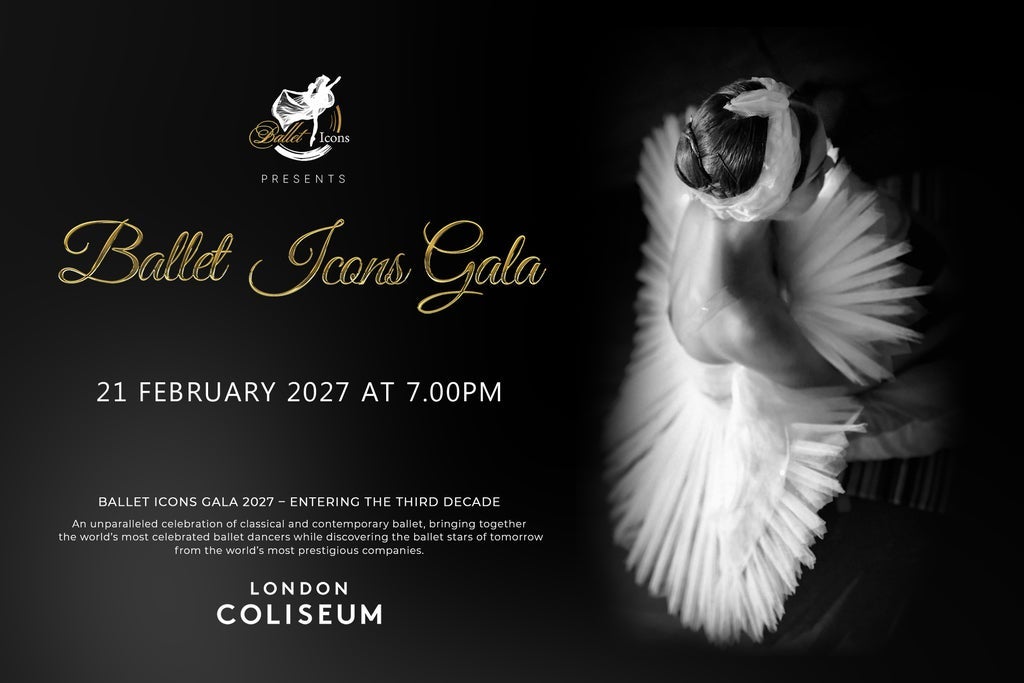 Ballet Icons Gala 2027 – Entering the Third Decade