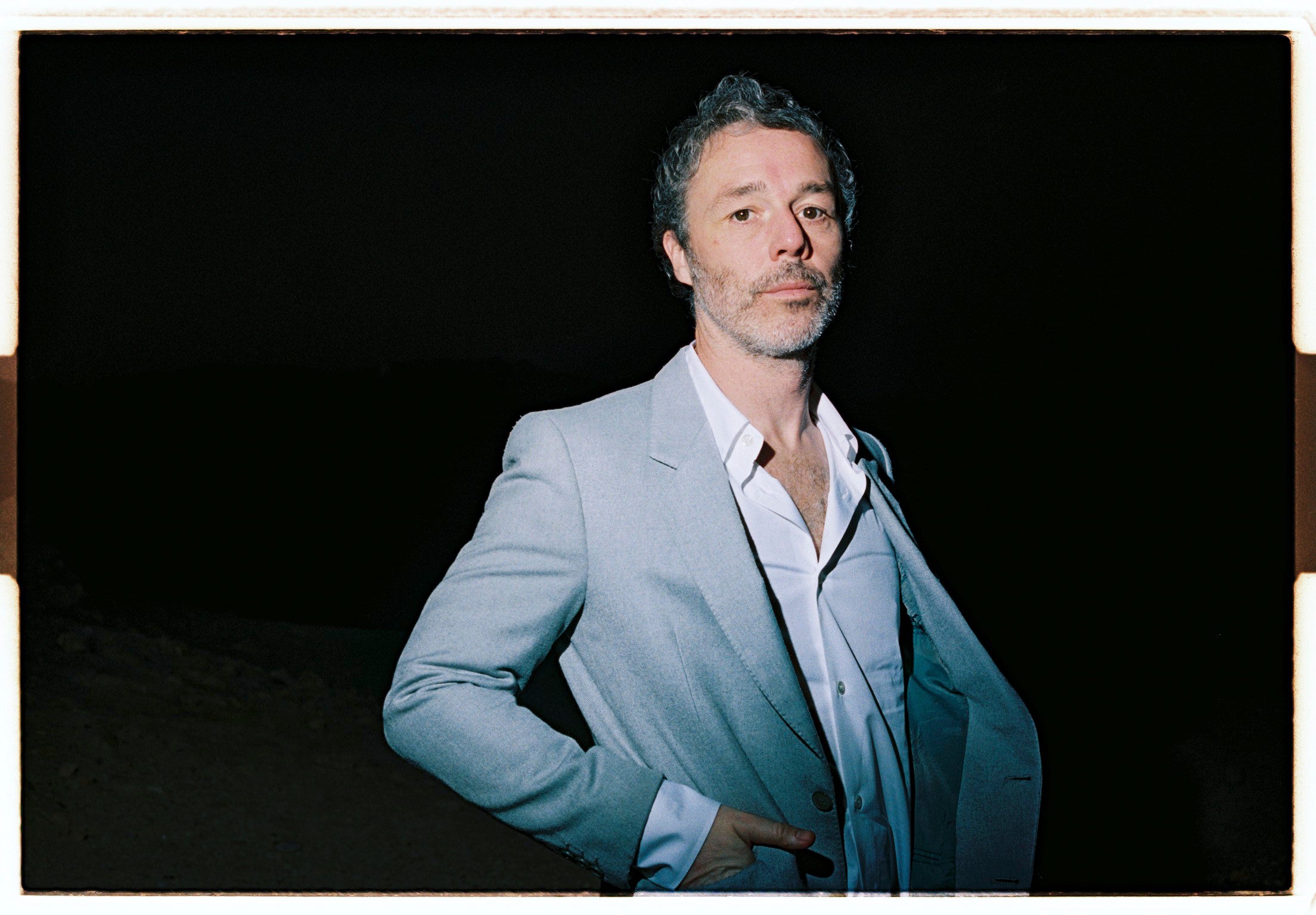 Baxter Dury Event Title Pic