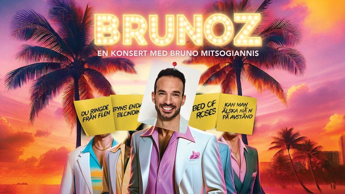 BRUNOZ – En konsert med Bruno Mitsogiannis event image