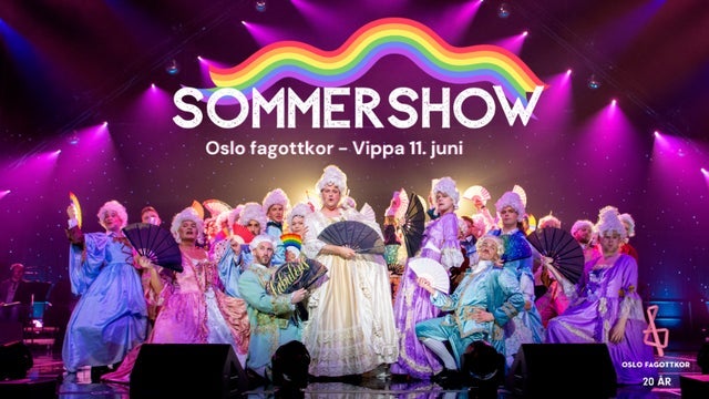 Sommershow Oslo fagottkor på Vippa, Oslo 10/06/2024