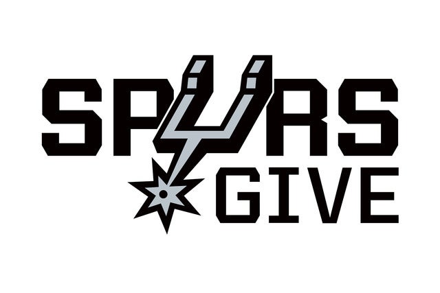 Spurs Give Donation