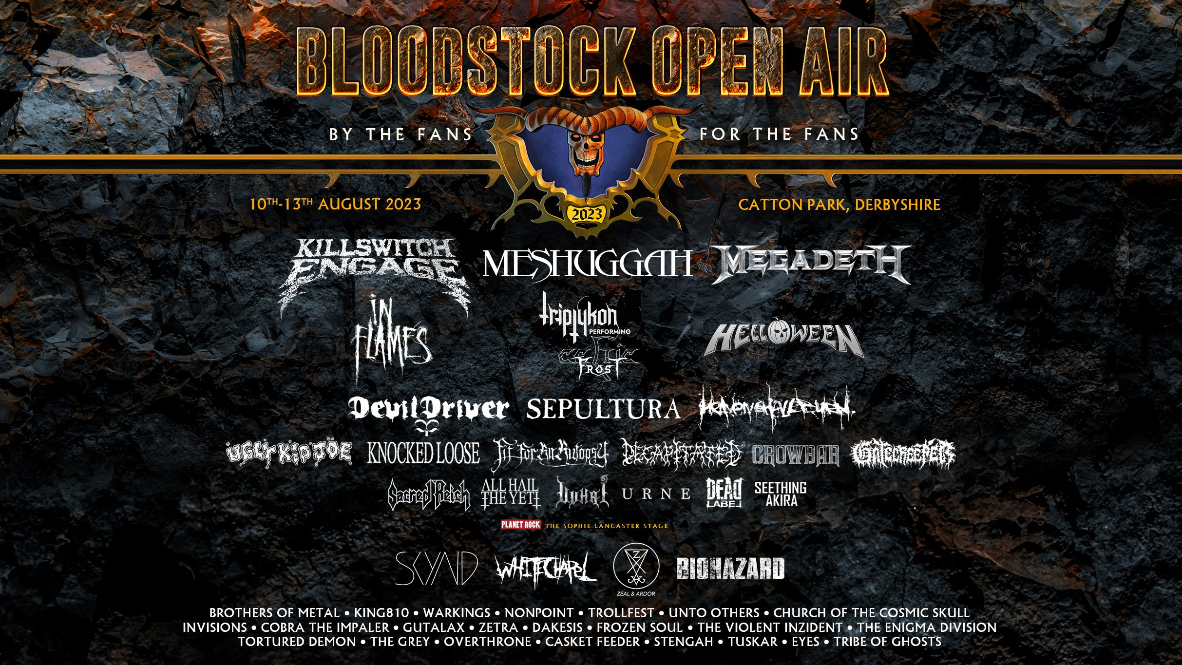 Bloodstock 2023 Friday Day Ticket tickets and tour dates