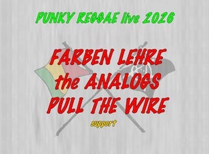 FINAŁ Punky Reggae Live - Farben Lehre, The Analogs, Pull The Wire ...