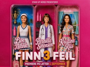 Bilde for arrangement Finn tre feil