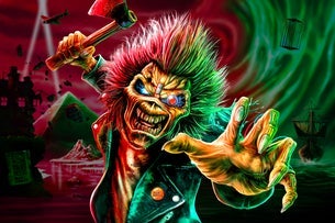 IRON MAIDEN - RUN FOR YOUR LIVES - WORLD TOUR 2026