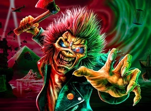 IRON MAIDEN - RUN FOR YOUR LIVES - WORLD TOUR 2026