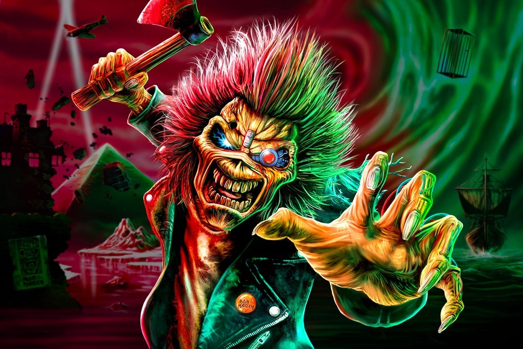 IRON MAIDEN - RUN FOR YOUR LIVES - WORLD TOUR 2026