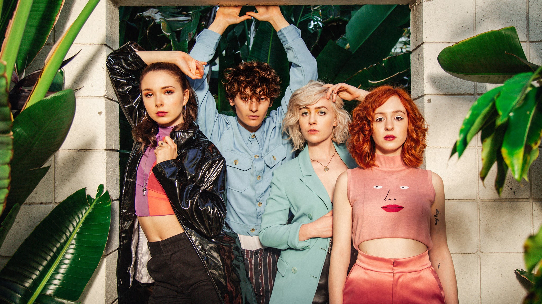 Advanced Placement Tour feat. The Regrettes, Welles, and Micky James in San Diego promo photo for Live Nation presale offer code
