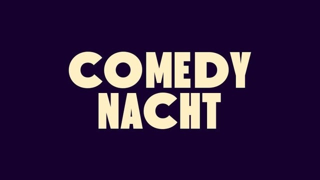 Comedy Nacht met oa Janneke De Bijl + Daveson Ignatia in Effenaar, Eindhoven 10/04/2024