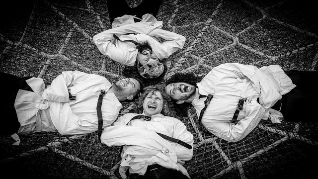 Pigeons Playing Ping Pong