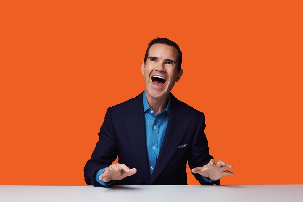 Jimmy Carr: Laughs Funny