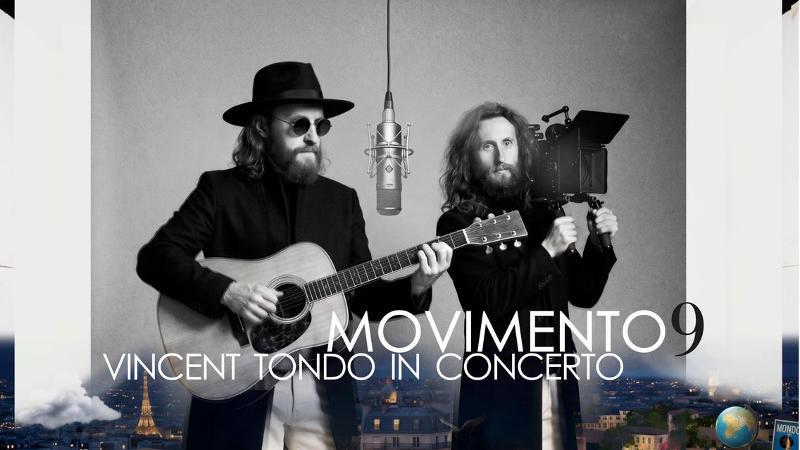 Vincent Tondo in concerto | MOVIMENTO 9 - concerto-film interattivo di Antoine-G. Tondo