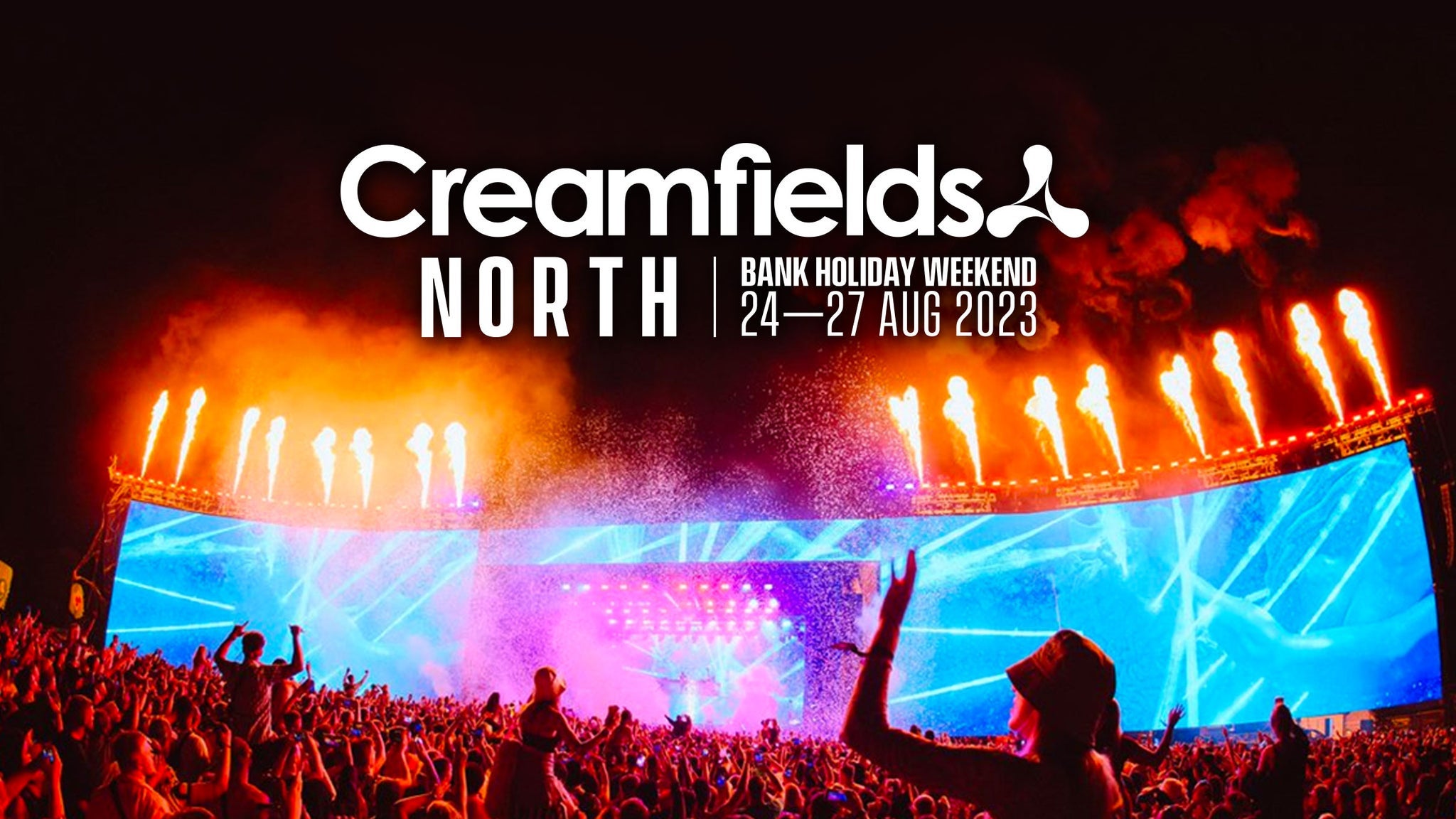 Creamfields North 2023 – Standard Friday Day Ticket