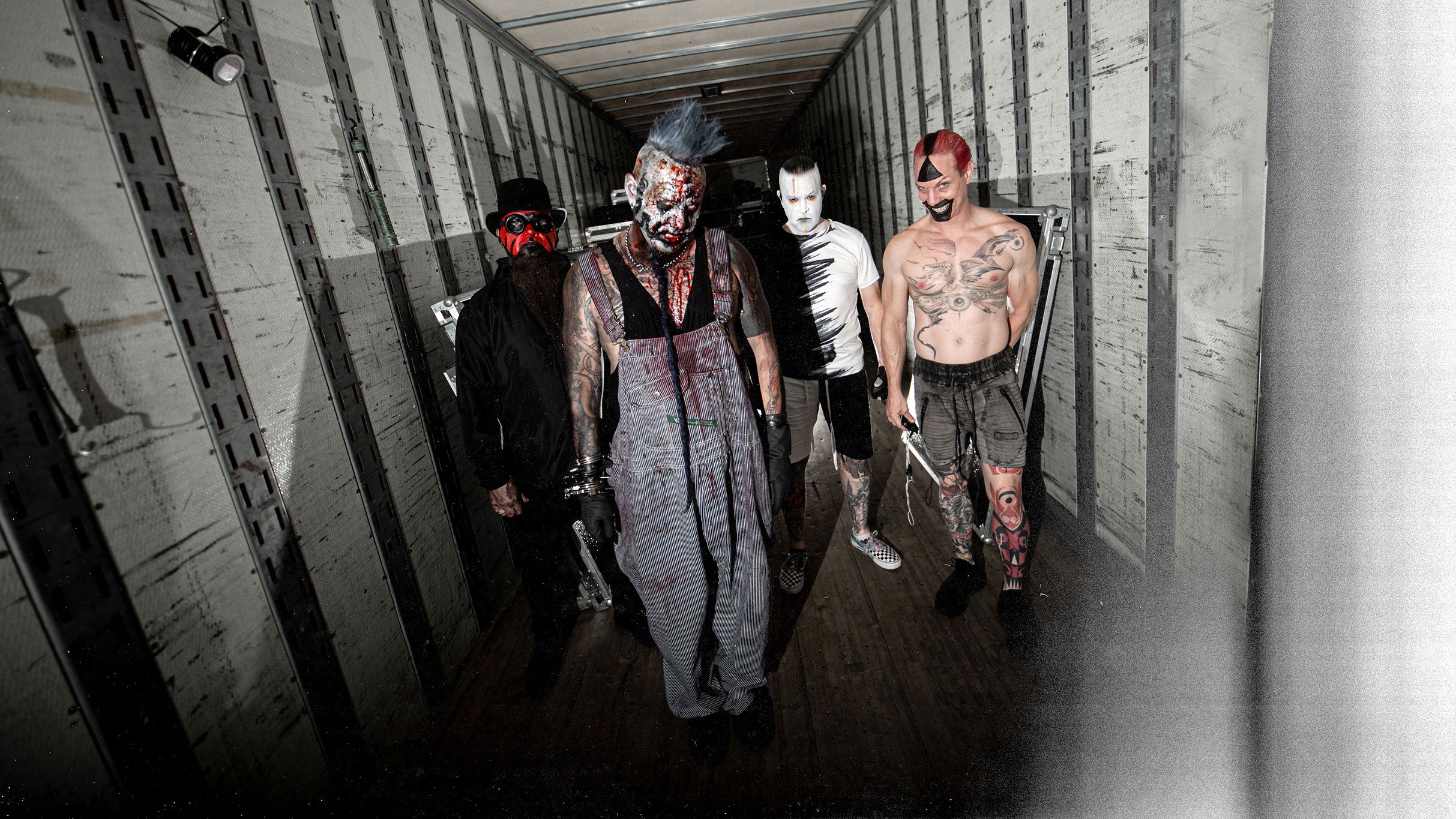 Mudvayne: The Psychotherapy Sessions at Concord Pavilion