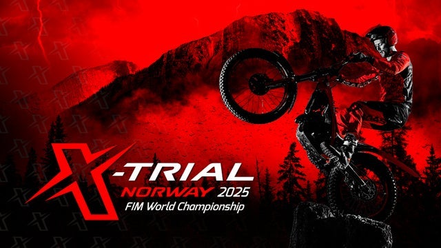X-TRIAL VM i 2025 på DNB Arena, Stavanger 08/02/2025