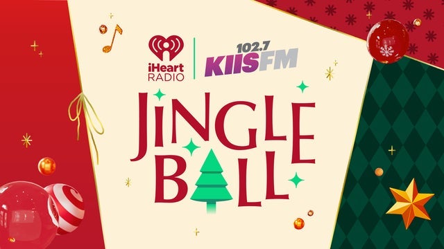 KIIS FM's Jingle Ball promotional artwork