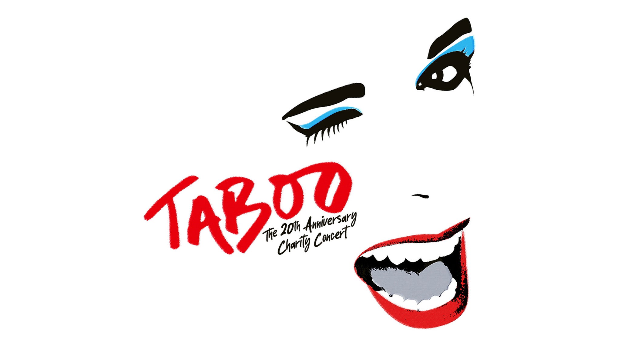 Taboo - the 20th Anniversary Charity Concert Event Title Pic