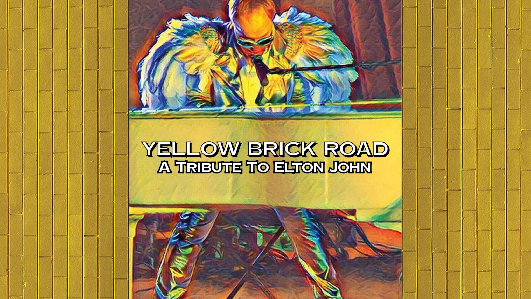 Yellow Brick Road, Elton John Tribute in Detroit promo photo for MCCH presale offer code