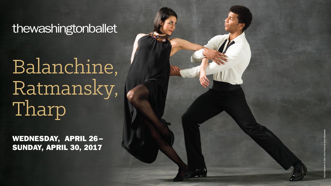 Washington Ballet live