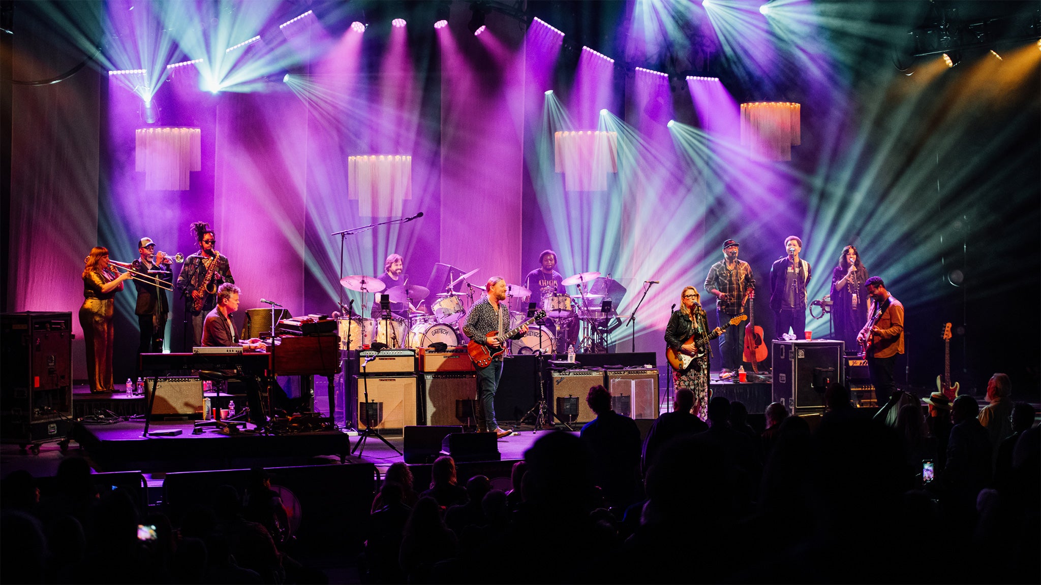 Tedeschi Trucks Band with Very Special Guest Steve Winwood: Live In 25 at Hartford HealthCare Amphitheater – Bridgeport, CT